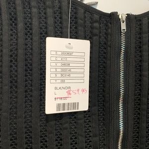 Anthropologie Tops - Anthrolpolgie Black Peplum Top Anthropologie Tops - Anthrolpolgie Black Peplum Top